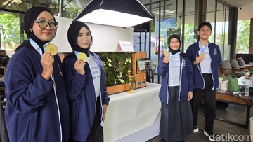 Aerospora, Inovasi Siswa SMAN 81 Jakarta Pakai Lumut dan AI - Infolitik