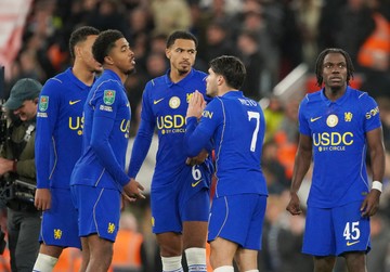 Chelsea Lanjut Puasa Trofi Carabao Cup 10 Tahun Lebih