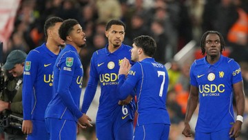 Chelsea Vs MU: The Blues Mencari Pelampiasan