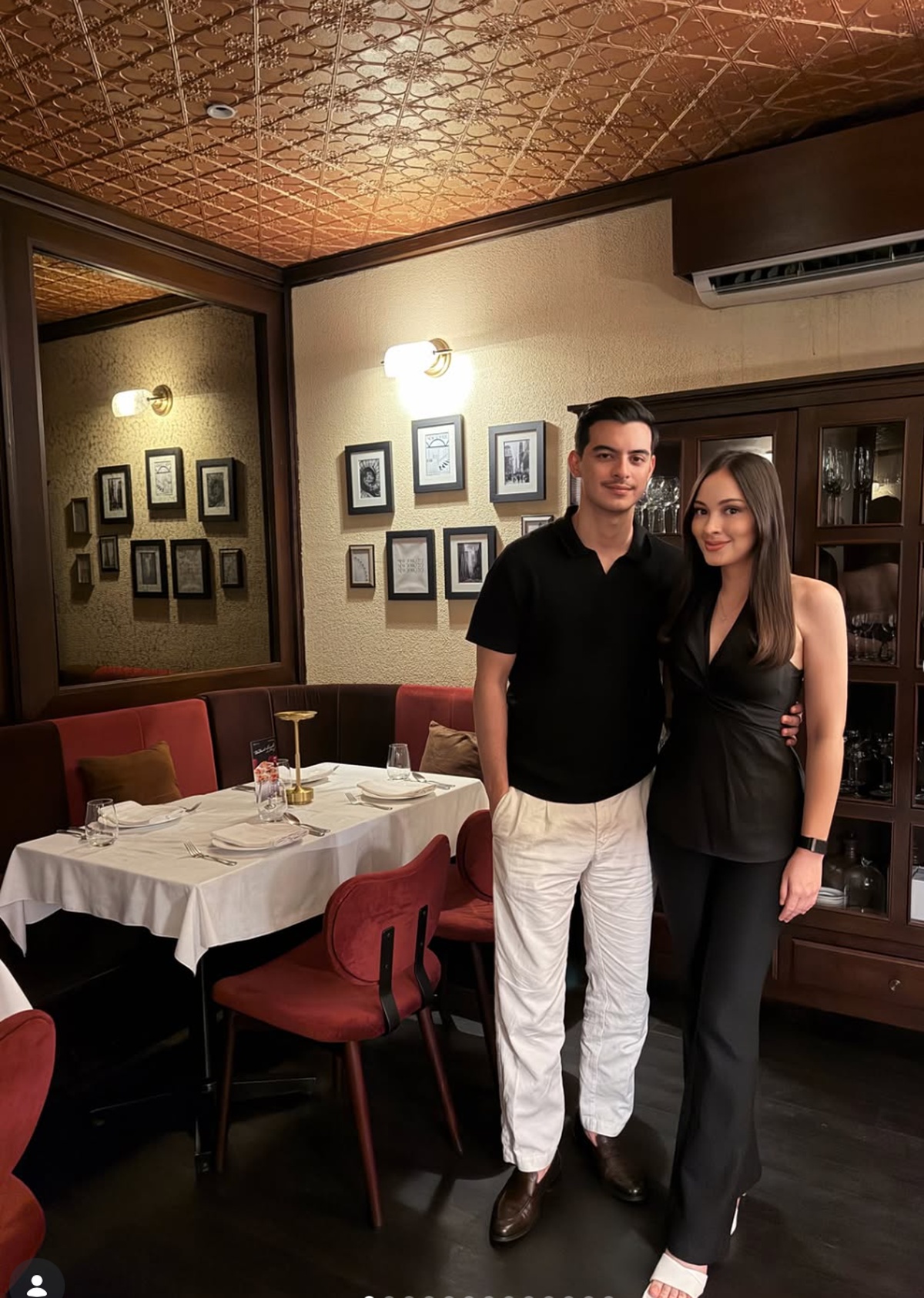 Gaya Manis Ciccio Manassero Rayakan Ultah Bareng Jolene Marie