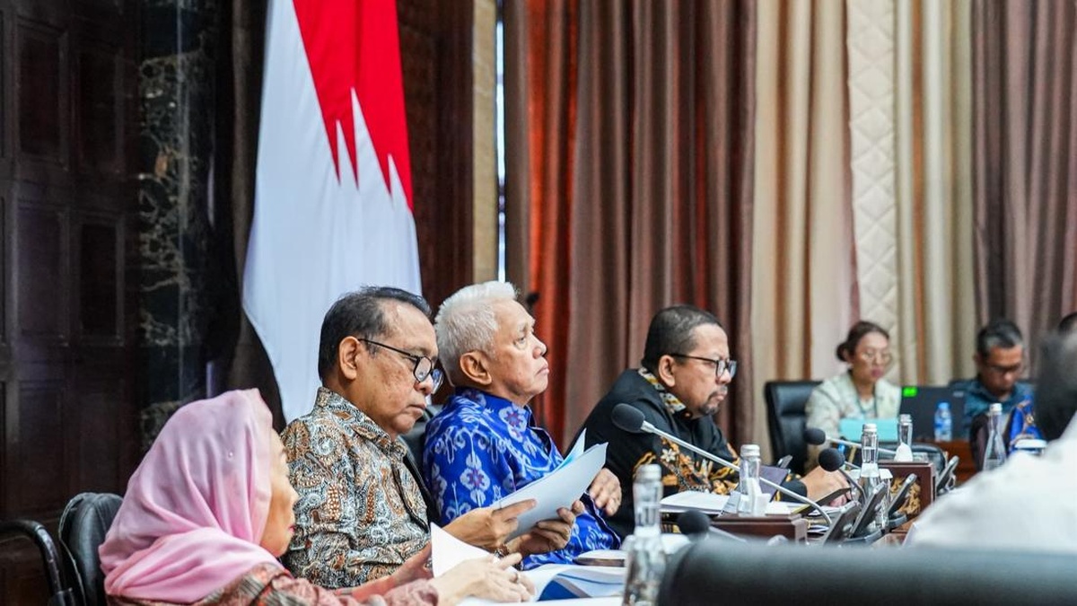 Detik-detik Wantimpres Kebut Pertimbangan Perdana untuk Presiden