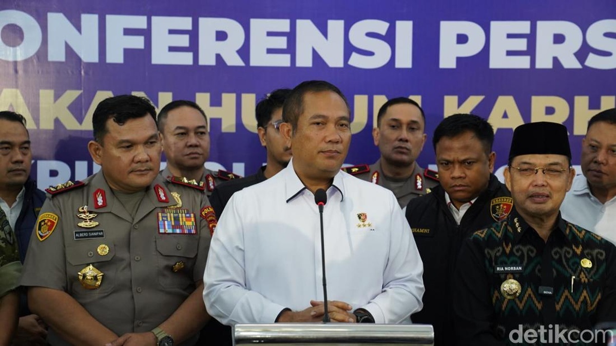 Kabareskrim pastikan kesiapan Perusahaan Asing Tersangka Karhutla Diproses di RI