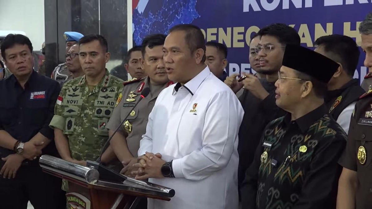 Geger Karhutla: 245 Tersangka Dibongkar, Kalbar dan Riau Terparah