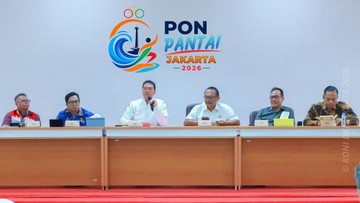 Ada 67 Nomor di PON Pantai 2026, Dispora dan KONI DKI Matangkan Persiapan