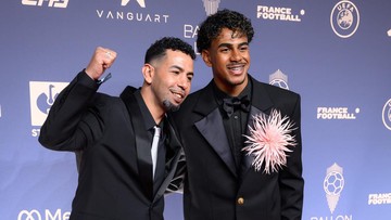 Ayah Yamal Berulah, Ludahi Pelayan Kafe Sebelum Hadiri Ballon d'Or