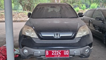 Lelang Honda CR-V Mulai Rp 30 Jutaan, Pajaknya Rp 500 Ribuan