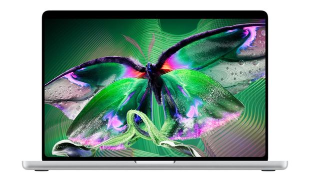 Macbook Pro touchscreen Apple memperkenalkan MacBook Pro pertama dengan layar sentuh pada Kamis (29/10).