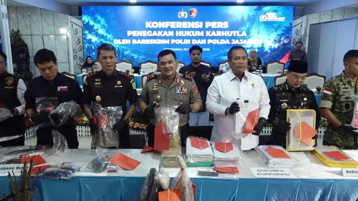 Polri Murka: 23 Korporasi Karhutla Berulang Terancam Dicabut Izinnya