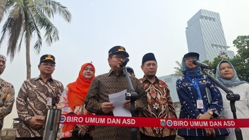 Pramono Apresiasi Massa Aksi hingga Polisi Jaga Fasilitas Publik Jakarta - Infolitik