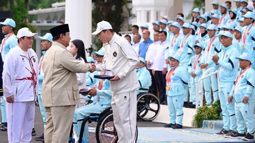 Rincian Bonus Atlet Peraih Medali Asian Games dan Para Games 2026 - Infolitik