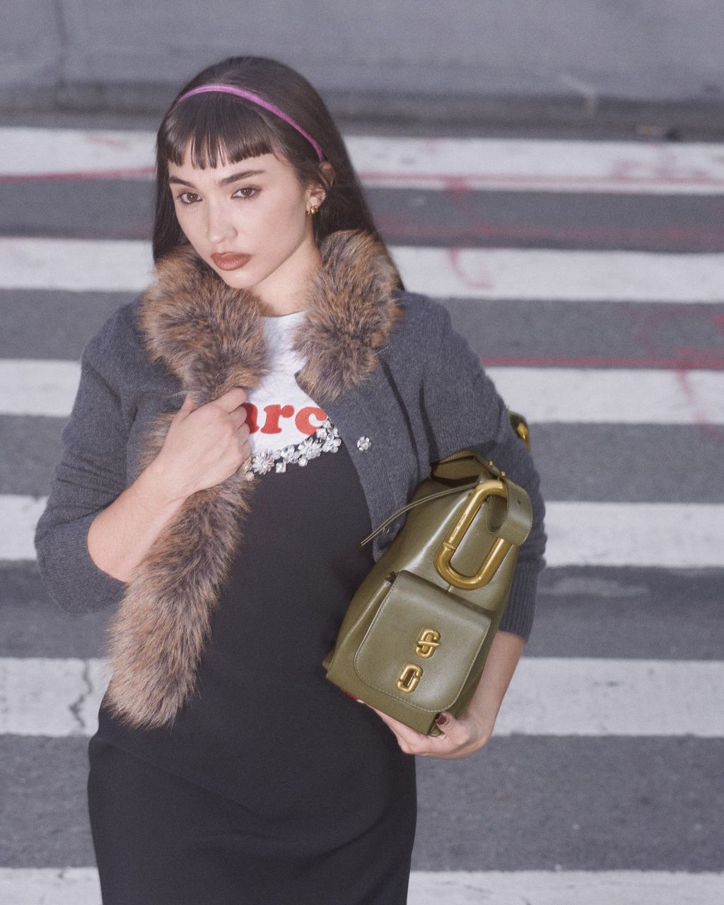 Rowan Blanchard di The Swap oleh Marc Jacobs