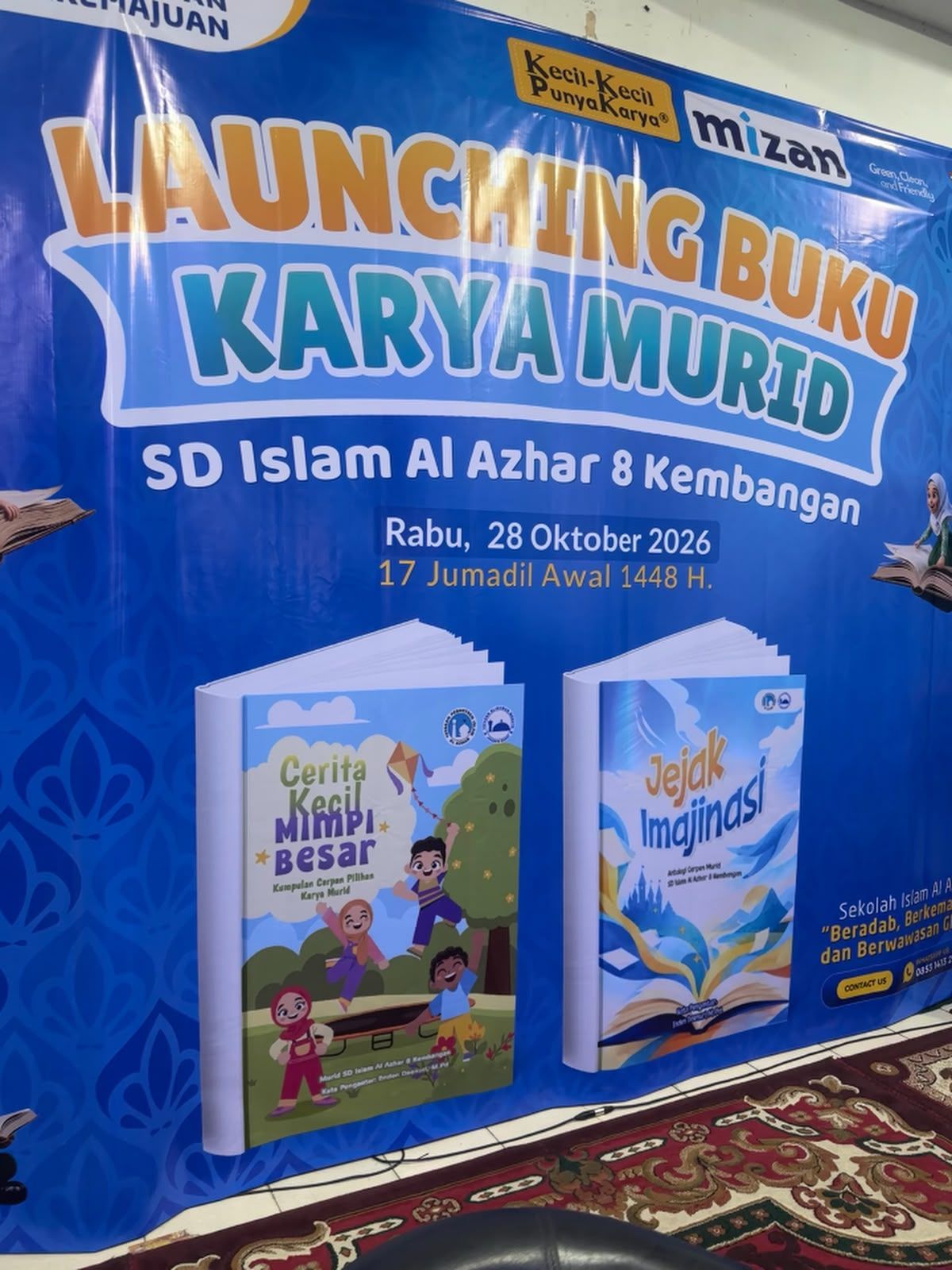 SD AL azhar 8 Kembangan