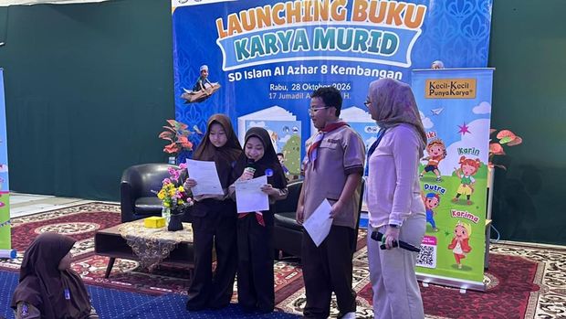 SD AL azhar 8 Kembangan