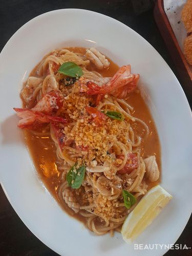 Aglio E Olio Seafood