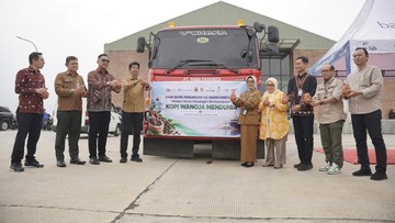 Berita dari Detik Finance: bank bjb Bantu Petani Kopi Jawa Barat Perluas Pasar hingga Arab Saudi