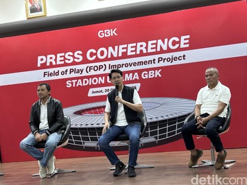 Lapangan SUGBK Direnovasi Hingga April 2027, Timnas Tak Bisa Pakai