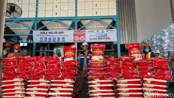 Bulog Serap 4,25 Juta Ton Beras, Begini Perjalanan Gabah dari Petani - Infolitik