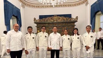 Tiga Atlet Sepeda Indonesia Raih Perunggu Asian Games, Dapat Apresiasi dari Ketum ISSI