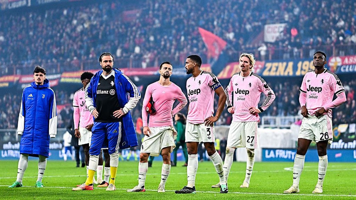Juventus laksanakan Ritiro usai Takluk dari Genoa