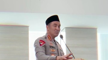 Kapolri Tausiyah Pentingnya Prinsip Amar Ma'ruf Nahi Munkar dalam Rawat Bangsa - Infolitik
