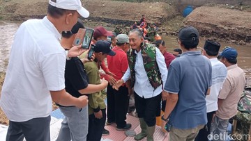 Menteri PU Bongkar Masalah Kali Angke, Ada Bendung Peninggalan Belanda - Infolitik