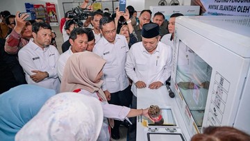 Berita dari Detik Finance: Pertamina-Kemenkop Luncurkan Piloting Pengumpulan Minyak Jelantah di Kopdes