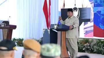 Prabowo Resmikan SMA Taruna Nusantara Kampus Cimahi, Tekankan Patriotisme - Infolitik