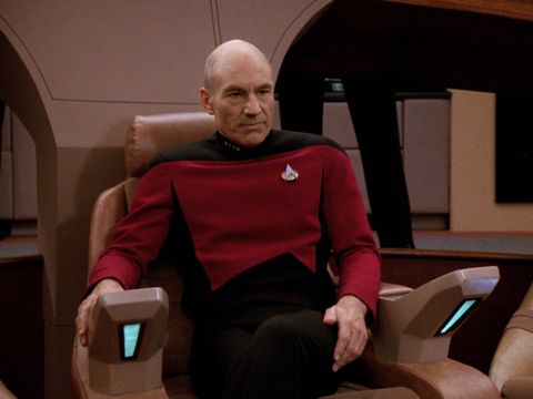 Star Trek: The Next Generation (1987) Patrick Stewart dalam episode Redemption Star Trek: The Next Generation (1987)