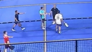 Aksi Pria Pukul Lawan Padel Gegara Kena Smash dalam Radar Polisi - Infolitik