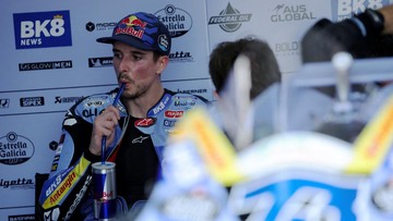 Alex Marquez Pertimbangkan Operasi Bahu, Bisa Absen di MotoGP Qatar