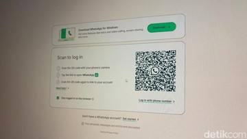 Cara Login WhatsApp Web dengan QR Code dan Nomor Telepon - Infolitik
