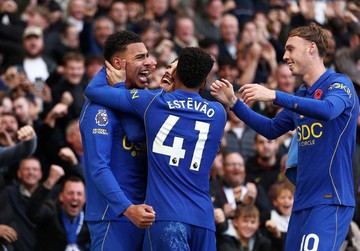 Hasil Chelsea Vs MU: Martinez Kartu Merah, The Blues Menang 2-0