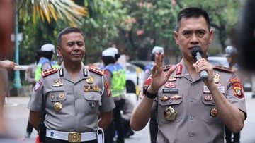 Polda Metro Jaya Ajak Driver Ojol Jaga Kesehatan dan Keselamatan Berkendara