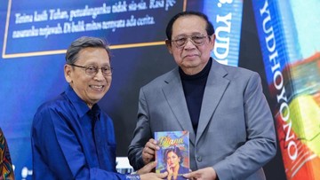 Dokumentasi pelaporan resmi SBY Rilis Novel Diana Memang Manja, Ungkap Hobi Nulis Sejak SD