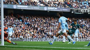 Brighton Ungguli Man City 1-0 di Babak Pertama