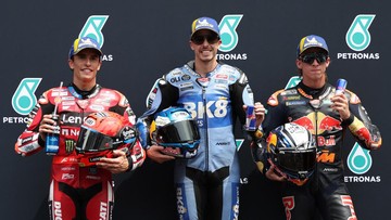 Starting Grid Sprint Race MotoGP Malaysia: Balapan Jam 14.00 WIB, Marquez 1-2