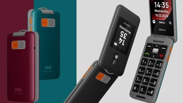 Nokia 2360 Flip Hadir, HP Lipat Klasik Punya Tombol SOS - Infolitik