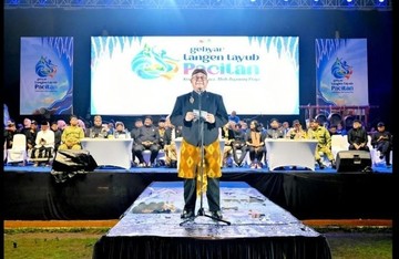 Pagelaran Langen Tayub Pacitan Catatkan Rekor MURI dengan 5.000 Penari - Infolitik