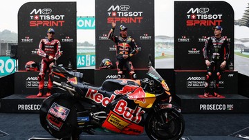 Daftar Pemenang Sprint Race MotoGP: Pedro Acosta Sukses Samai 5 Rider