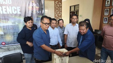 Dokumentasi pelaporan resmi Ponpes HQ Bersyukur Barang yang Sempat Disita Sudah Dibalikin