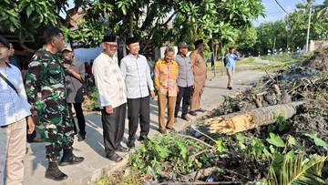 Antisipasi Banjir, DPRD Serang Harap Normalisasi Sungai Tonjong Dikebut - Infolitik