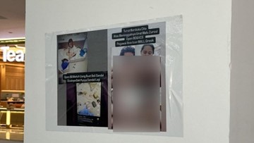 Viral Poster Karyawati Bugil di Mal Gresik Bikin Geger, Pengelola Turun Tangan - Infolitik