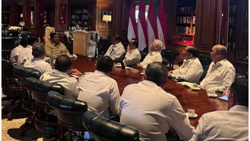 Prabowo Terima Anggota Kadin di Hambalang, Ini yang Dibahas - Infolitik