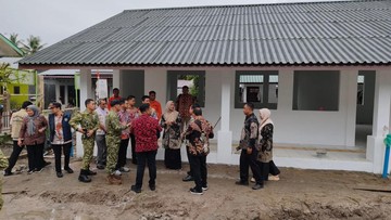 Tambahan TKD Pulihkan Sekolah di Serdang Bedagai, Progres Capai 90% - Infolitik