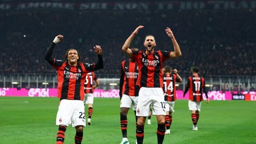 AC Milan Vs Inter Milan: Rossoneri Sikat Nerazzurri 3-1