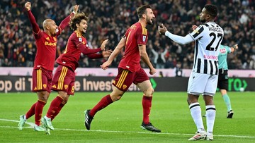 Udinese Vs Roma: I Lupi Pesta Gol 5-2