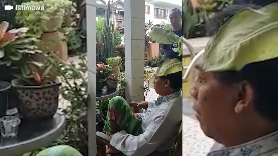 Video Saat Sri Bintang Pamungkas Dijemput Polisi