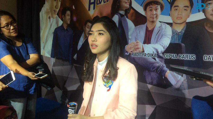 Ini Jagoan Isyana Sarasvati dalam Bermusik