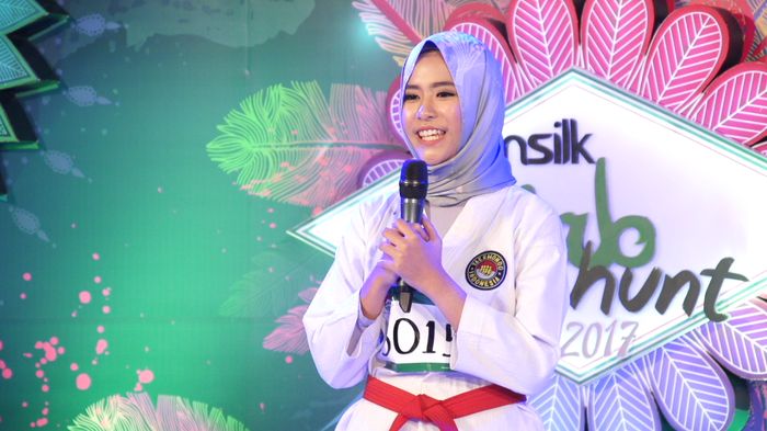 30 Besar Sunsilk Hijab Hunt 2017 Bandung - Azkia Rahmania Akbar