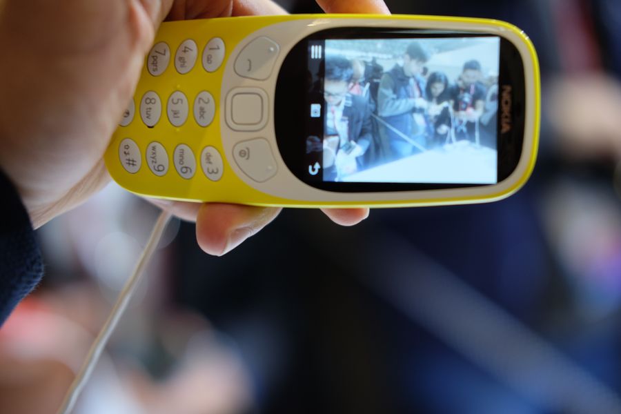 Tak Bisa Pakai WhatsApp di Nokia 3310 Reborn